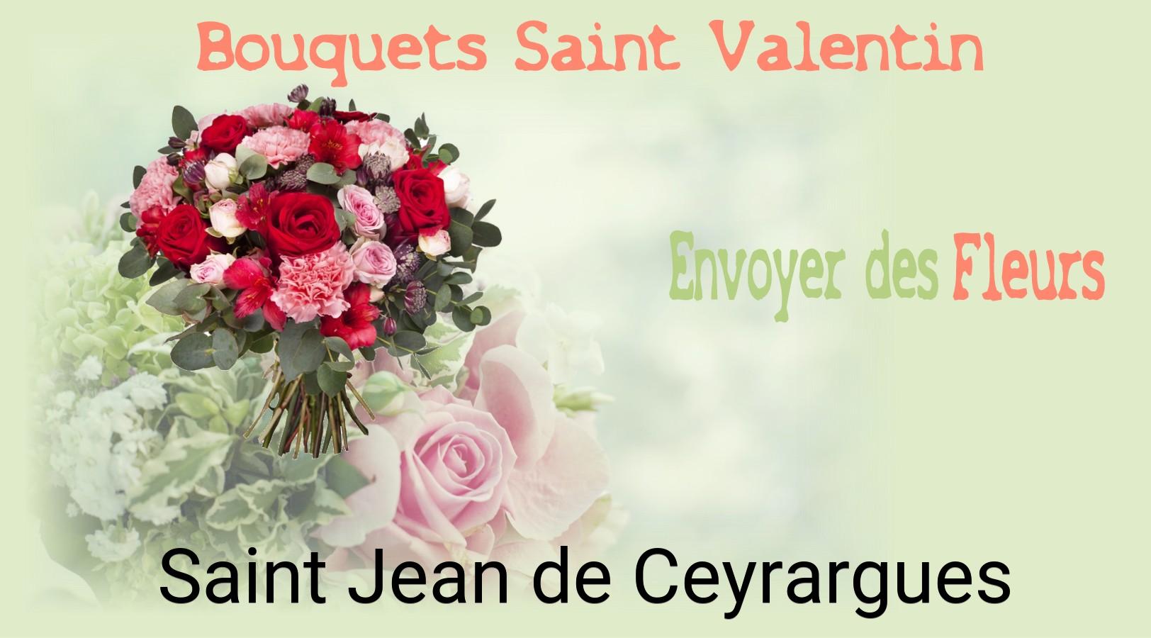 Roses de Saint-Valentin livrées à Saint-Jean-de-Ceyrargues